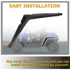 Replace For 5437661-070 Polaris 2009-2017 RZR 800 570 Rear Left Fender Flare