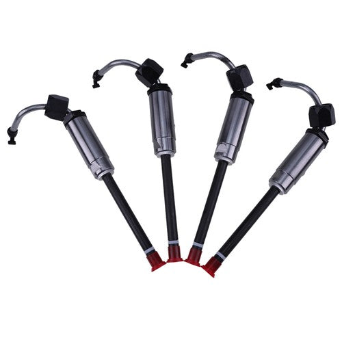 4X Fuel Injection Pencil Nozzle 4W7015 0R-3419 For CAT 215B 931B 943 Engine 3204