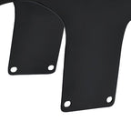 Painted 26 Inch Wheel Wrap Front Fender for Harley Touring Street Glide Bagger
