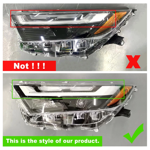 811100R350 811500R350 LED Headlights Pair for 2022-2024 Toyota RAV4 Left Right
