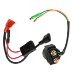 Starter Relay Solenoid& Positive Side Battery Cable For Honda TRX400EX 1999-2007