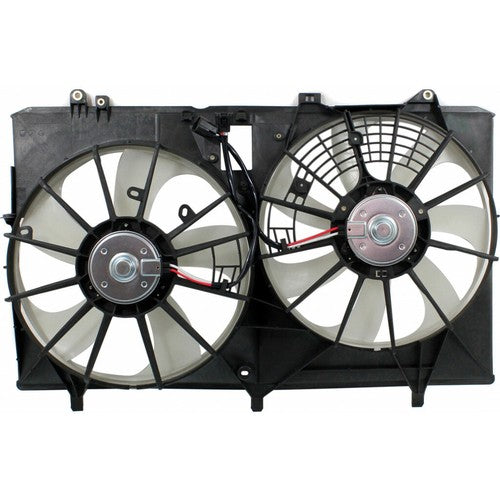 Radiator Cooling Fan for 2011-2016 Toyota Sienna for 2010-2015 Lexus RX350