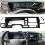 Car Radio Stereo Double Din Dash Kit Panel Wire Harness For 95 02 GMC Truck SUV