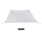 10 x 30FT Sports Netting Barrier Baseball Softball Backstop Nets Twisted Knotted