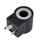 Solenoid Valve Coil 3 Prong DIN Connector 12v DC 6306012 for HydraForce Size 08