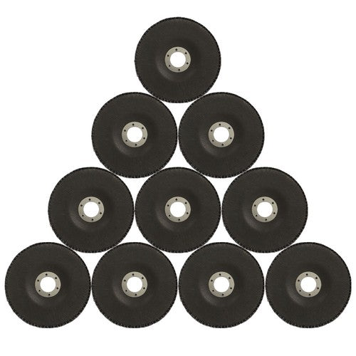 10�� 5" 125mm Premium Zirconia Flap Disc Grit40/ Wheel Angle Grinder Sanding Disk