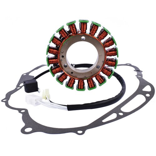 Stator And Gasket Fits for Yamaha V Star 1100 XVS1100 XVS 1100 Classic 2000-2009