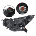 For Nissan Versa 2020-2021 Passenger Side Headlight Replacement Chrome Housing