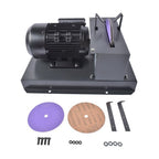Lawn Mower Blade Sharpener 2/3HP 500W AC120V 60Hz with Sandpaper & 40�� Bracket
