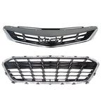 For  Chevy Chevrolet Cruze 2016 2017 2018 2019 Bumper Face Bar Grilles 84009674