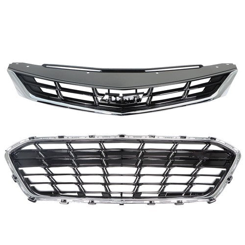 For  Chevy Chevrolet Cruze 2016 2017 2018 2019 Bumper Face Bar Grilles 84009674