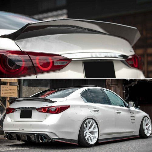 LED Tail Lights Turn Signal 400R Style for 2014-2017 for Infiniti Q50 V37