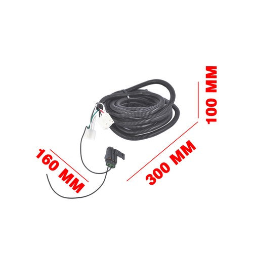 TOGGLE SWITCH WIRING HARNESS KIT W/ POWER WIRES FOR SNOW PLOW E47 E46 E57 E60