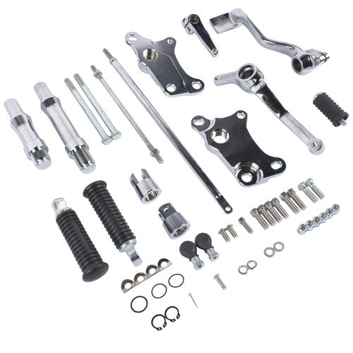 Forward Controls Shift Linkages Rod Chrome for Harley Sportster 883 XLH883 91-03