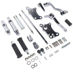 Forward Controls Shift Linkages Rod Chrome for Harley Sportster 883 XLH883 91-03