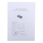 355010S Pool Pump Motor 1 HP Replacement Motor Parts Fit For Pool Pumps WFE-4