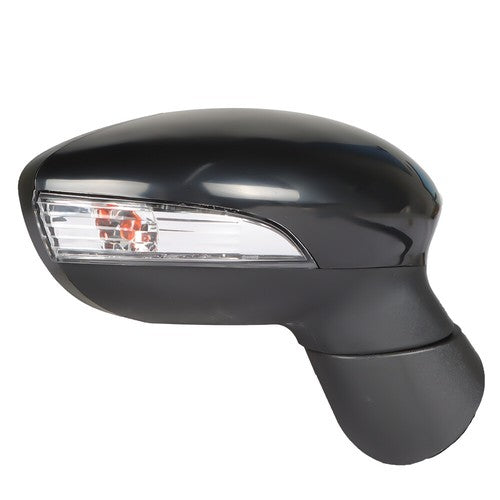Power Mirror For Ford Fiesta 2014-2019 Right Side Manual Fold with BSD Paintable