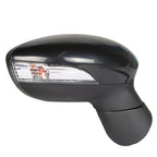 Power Mirror For Ford Fiesta 2014-2019 Right Side Manual Fold with BSD Paintable