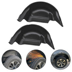 Fit for 2015 2020 Ford F150 Rear Wheel Well Inner Mud Flap Splash Guards Liners