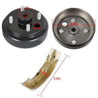 For Ezgo TXT Electric Golf Carts Rear Brake hub Drums Brake Shoe Kit 1996+ New