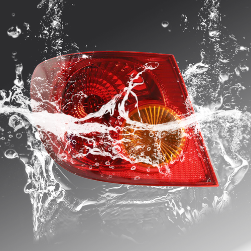 Outer Tail Light Tail Lamp LH Left Driver Side for 2003-2008 for Toyota Corolla