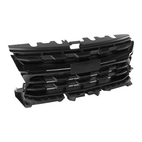 84922758 Front Upper Grille Gloss Black Trim for Chevy Colorado 2021-2022