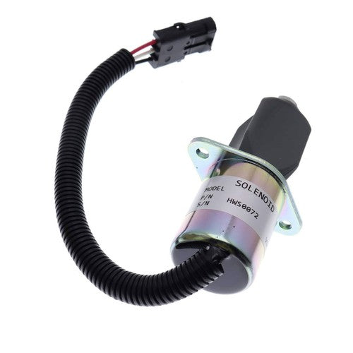 12V Fuel Shut Off Shutdown Solenoid SA-4847-12 1751ES-12E7UC5B1S1 For Woodward