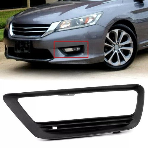 Fog Light Trim Bezel Cover HO1038111 for Honda Accord LX EX EX-L Sport 2013-2015