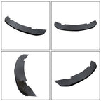 New For Cadillac XT5 2020 2021 2022-23 BLK Plastic Front lower Bumper Cover Set