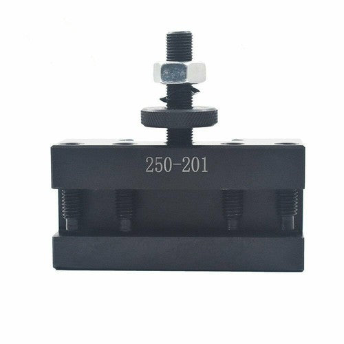 BXA 250-222 New Wedge Type Tool Post For Lathe 10 - 15" With 7PC Tool Holders