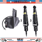 2 Air Suspension Shock Absorber + 1 Compressor For Infiniti QX56 2011-2013 Rear
