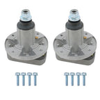 2PK Spindle Assembly For John Deere L100 L105 L107 42" 48" Deck GY20785 GY20050