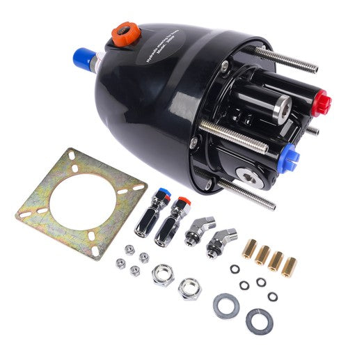 HH5271-3 Helm 1.7 Cu In Hydraulic Outboard Steering Pump Front 300HP for Cruiser