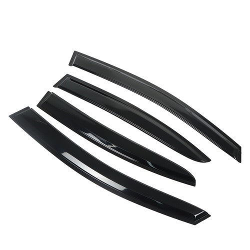 Window Visors Deflector Guard Acrylic Visor Guard Fit For Subaru WRX STI 2015-19