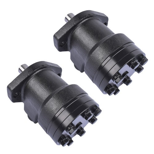 2x 1" Shaft Hydraulic Motors 2 Bolt Mount for Char-Lynn Eaton H Series 101-1701