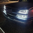 LED Headlights and Bumper Light for 2003-2006 07 Chevy Silverado 1500 2500 3500