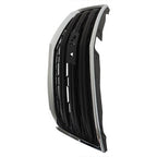 NEW For Chevy Traverse LS LT 13-2017 Front Upper Grille Insert Black/Chrome Trim