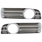 Right+Left Side For Chrysler 300 2005 -2010 56434 Fog Light Cover 3.5L 4DR