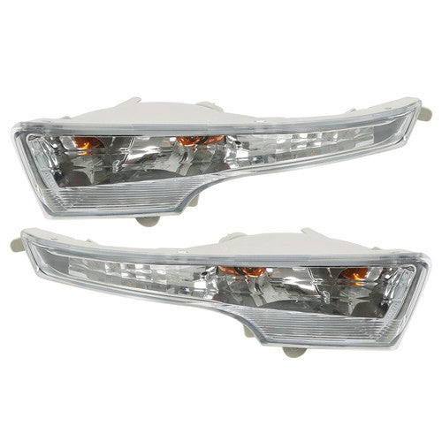 Lens Clear LH&RH Turn Signal Light Assembly For Nissan Altima 2013 14-16