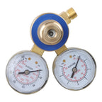 Oxygen Gas Regulator Welding Cutting Torch Pressure Gauge Fits Victor Brass NEW