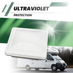 3 Pack 14"X14" Ventline Roof Vent Cover RV Replacement Vent Lid Roof Part White