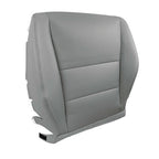 New Driver Bottom Perforated Leather For 2007- 11 2012 Acura RDX Seat Cover Gray