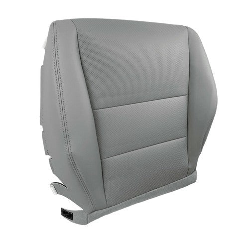 New Driver Bottom Perforated Leather For 2007- 11 2012 Acura RDX Seat Cover Gray