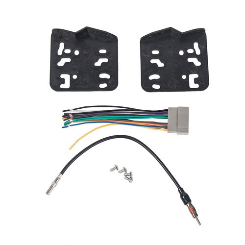 Stereo Radio Double Din Install Dash Kit for Dodge Ram 1500 2500 3500 2002 2005