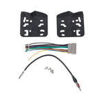 Stereo Radio Double Din Install Dash Kit for Dodge Ram 1500 2500 3500 2002 2005