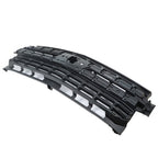 For Silverado 1500 2019-2022 Front Upper Bmuper Grille ABS Black Grill 84493306