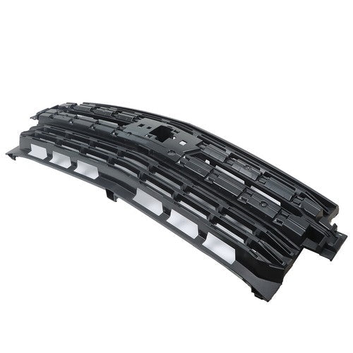 For Silverado 1500 2019-2022 Front Upper Bmuper Grille ABS Black Grill 84493306