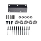 Fit For Jeep Cherokee XJ 1984-2001 Cold Intake System Rolling Head Snorkel Kit