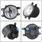 Driver+Passenger Side  Fog Lights w/Bulbs+Wiring For Toyota Sienna LE 3.5L 11-17