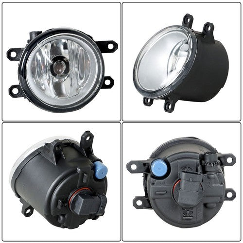 Driver+Passenger Side  Fog Lights w/Bulbs+Wiring For Toyota Sienna LE 3.5L 11-17